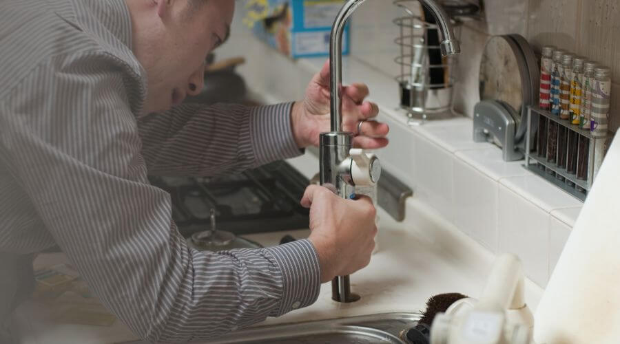 Local tankless water heater installation in Dumas, MS